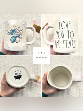 Rae Dunn Disney Stitch Mug